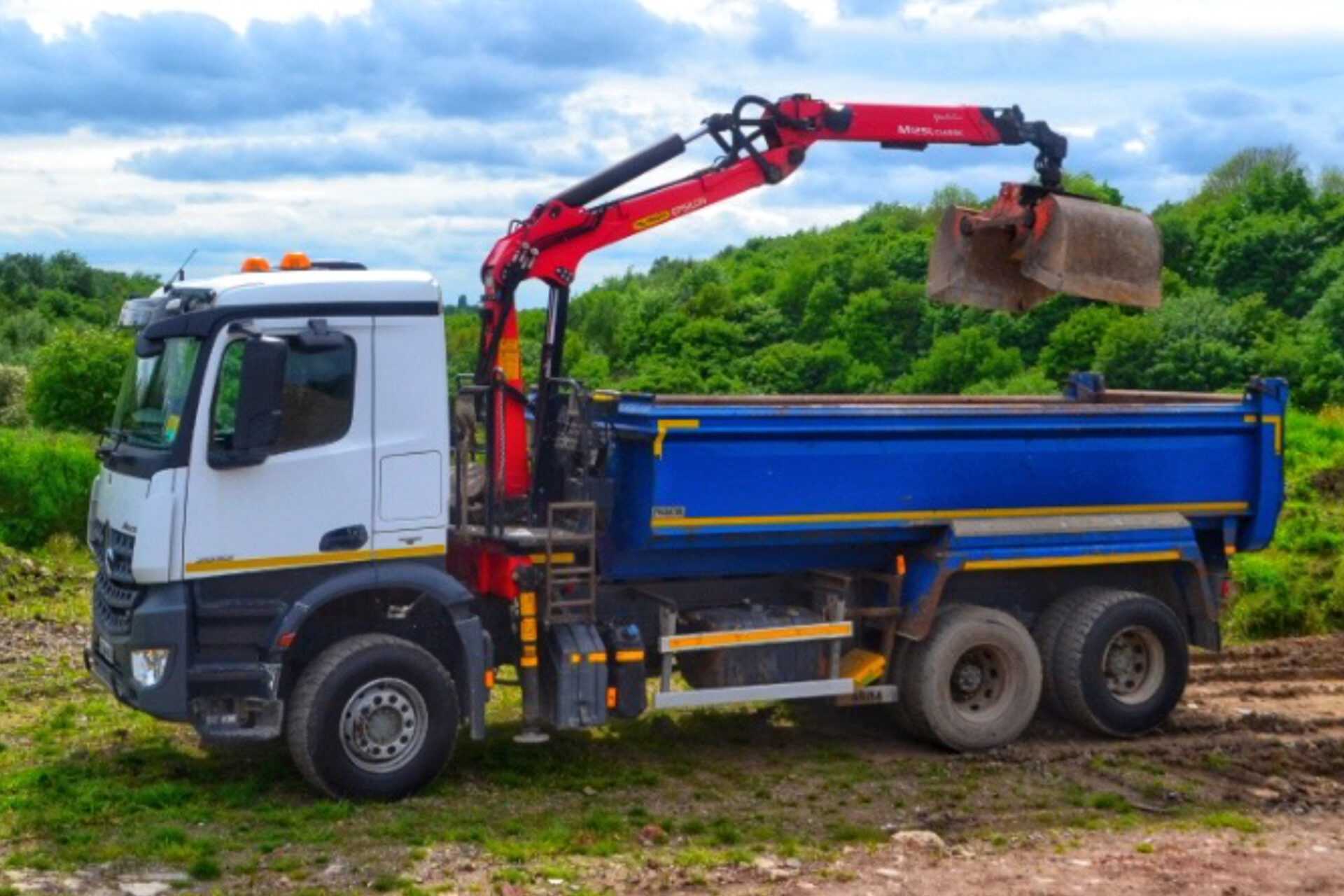 Cambridge Grab Hire