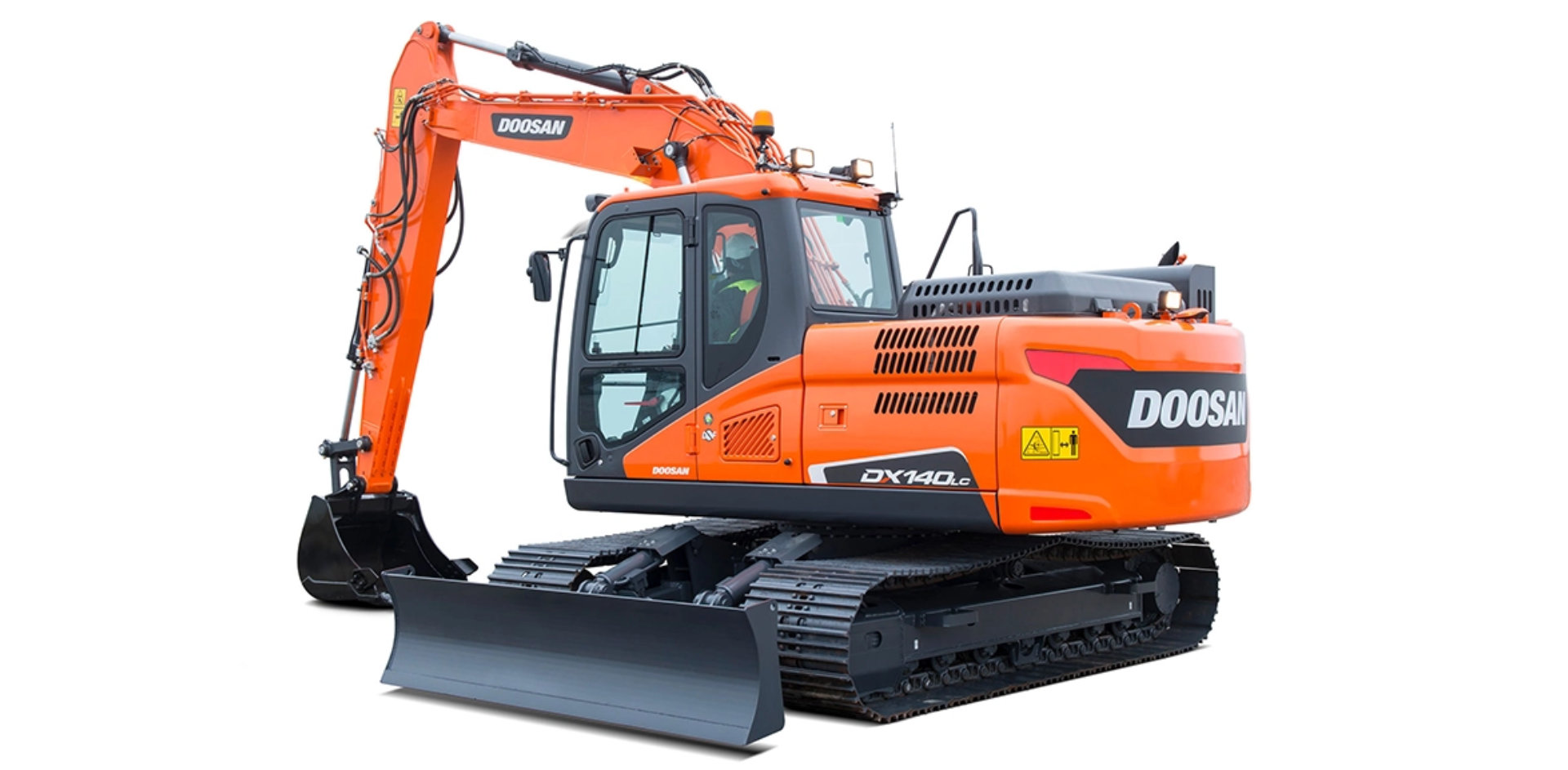 14 Tonne Digger hire Cambridge Grab Hire